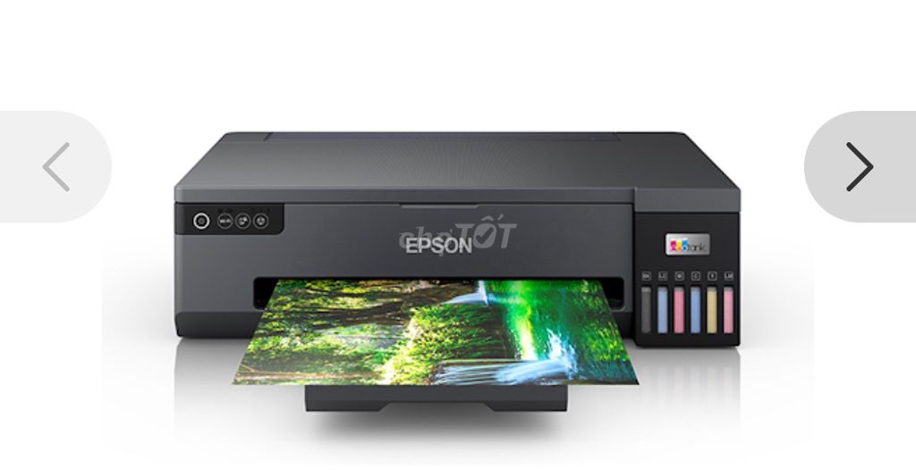 Máy in Epson 18050 Đen Mới mua 28/3/2026. Mua bán Đồ dùng văn phòng tại Huyện Văn Giang Hưng Yên được đăng bởi Thế Cương hình 1