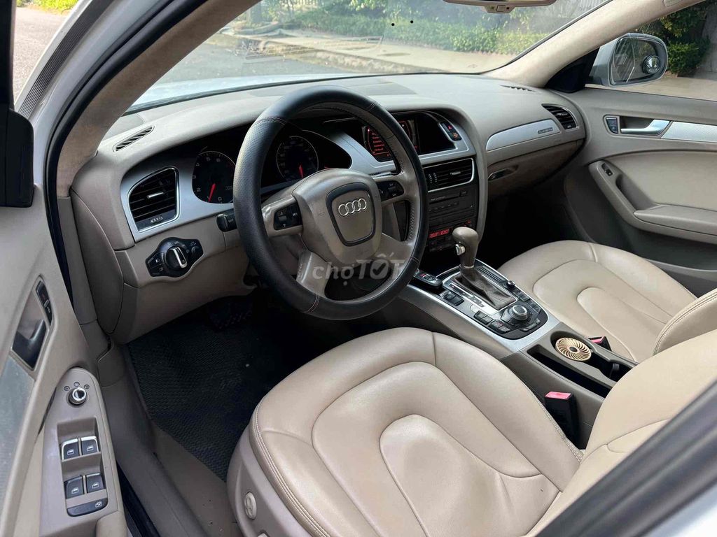 Audi A4 2.0T Quattro 4x4 2009 chạy sướng khỏi nói. Mua bán Ô tô tại Thành phố Thủ Đức Tp Hồ Chí Minh được đăng bởi Võ Văn Kiệt hình 9