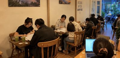 Sang quán cà phê thu nhập ổn định 120tr