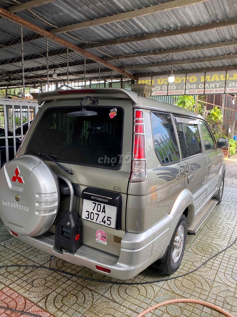 Mitsubishi Jolie 2003 chính chủ , máy số chất. Mua bán Ô tô tại Huyện Củ Chi Tp Hồ Chí Minh được đăng bởi nguyễn luân ôtô củ chi hình 4