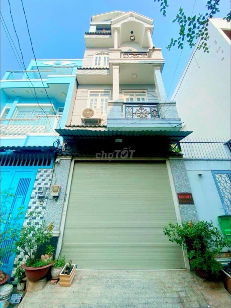 Hàng hiếm Bình Tân ,4 tầng ,Lê Văn Quới ,48m2,Giá 5tỷ