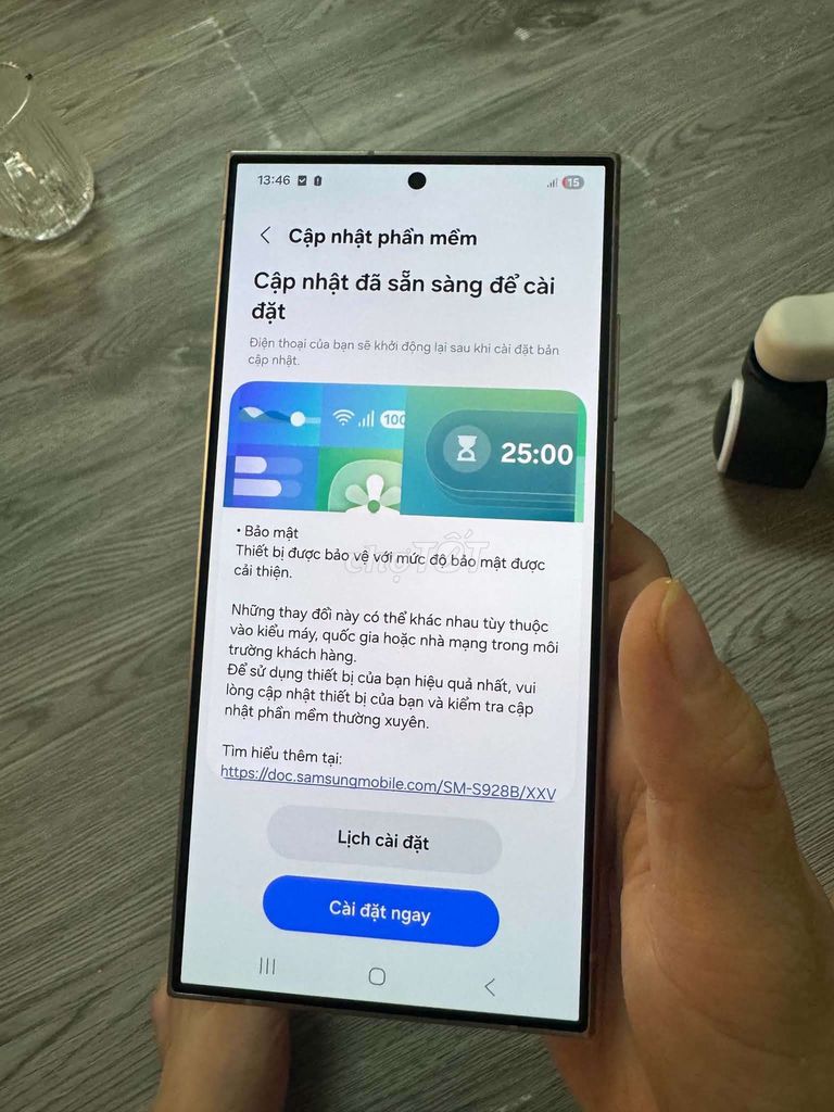 Samsung S24 Ultra 12GB/256GB Xám. Mua bán Điện thoại tại Quận Thanh Xuân Hà Nội được đăng bởi A hoàn hình 1