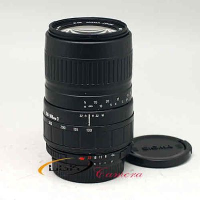 Lens SIGMA 100-300 For CANON