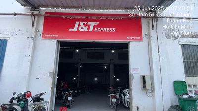 J&T EXPRESS logo