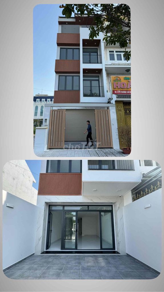 [QUẬN 2] CHO THUÊ NHÀ PHỐ MẶT TIỀN TRƯƠNG VĂN BANG - 5x20m - 1 trệt 3