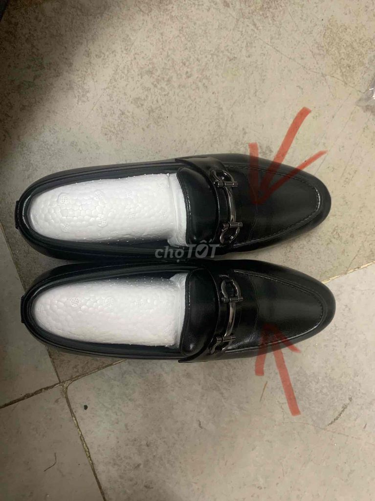 Giày lười nam SAVATO da đen. Mua bán Giày dép tại Quận Hà Đông Hà Nội được đăng bởi Anh Huấn hình 1