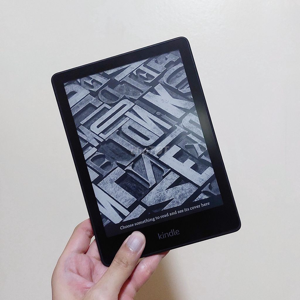 Kindle Paperwhite 4 8GB Đen. Mua bán Máy tính bảng tại Quận Nam Từ Liêm Hà Nội được đăng bởi Sơn Nguyễn hình 1