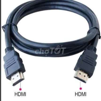 Cáp HDMI màu Đen Mới. Mua bán Phụ kiện (Màn hình, Chuột...) tại Thành phố Thủ Đức Tp Hồ Chí Minh được đăng bởi nhật tuệ hình 1