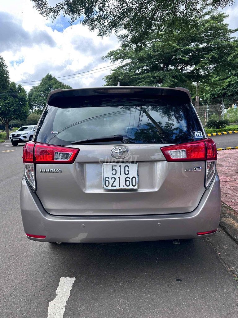 Toyota Innova 2018 E. Mua bán Ô tô tại Thành phố Buôn Ma Thuột Đắk Lắk được đăng bởi Minh hình 8