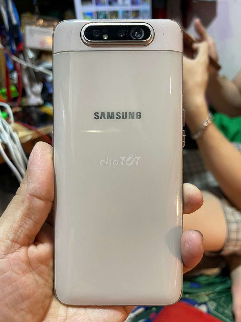 Samsung Galaxy A80 128GB Hồng. Mua bán Điện thoại tại Quận Gò Vấp Tp Hồ Chí Minh được đăng bởi Lê Thị Thẩm hình 1
