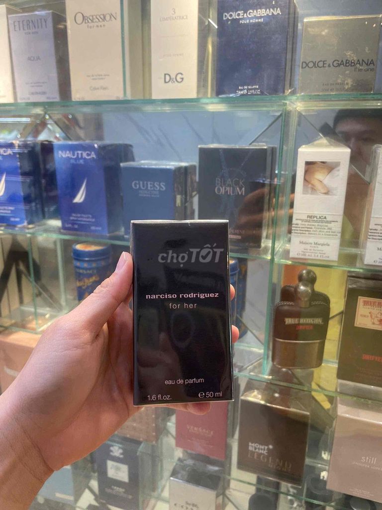 Nước hoa Narciso Rodriguez For Her EDP Nữ. Mua bán Nước hoa tại Thị xã Giá Rai Bạc Liêu được đăng bởi Lâm thiên đường hàng hiệu hình 1