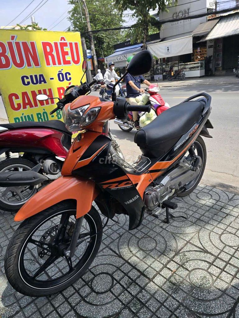 Sirius 2018.BST61,máy zin,xe đẹp,chính chủ ký giấy. Mua bán Xe máy tại Huyện Hóc Môn Tp Hồ Chí Minh được đăng bởi                    CẦM ĐỒ TÍN PHÁT hình 1