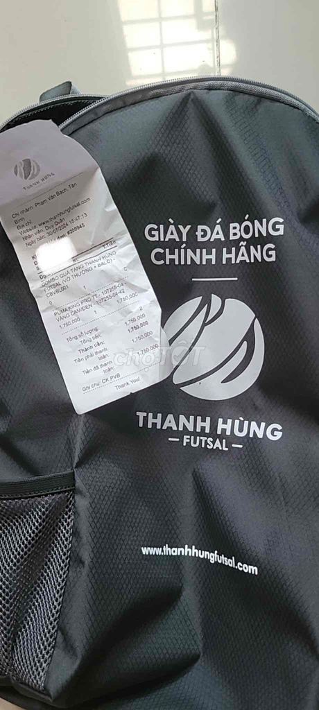 Giày đá banh Naymar sport size 42