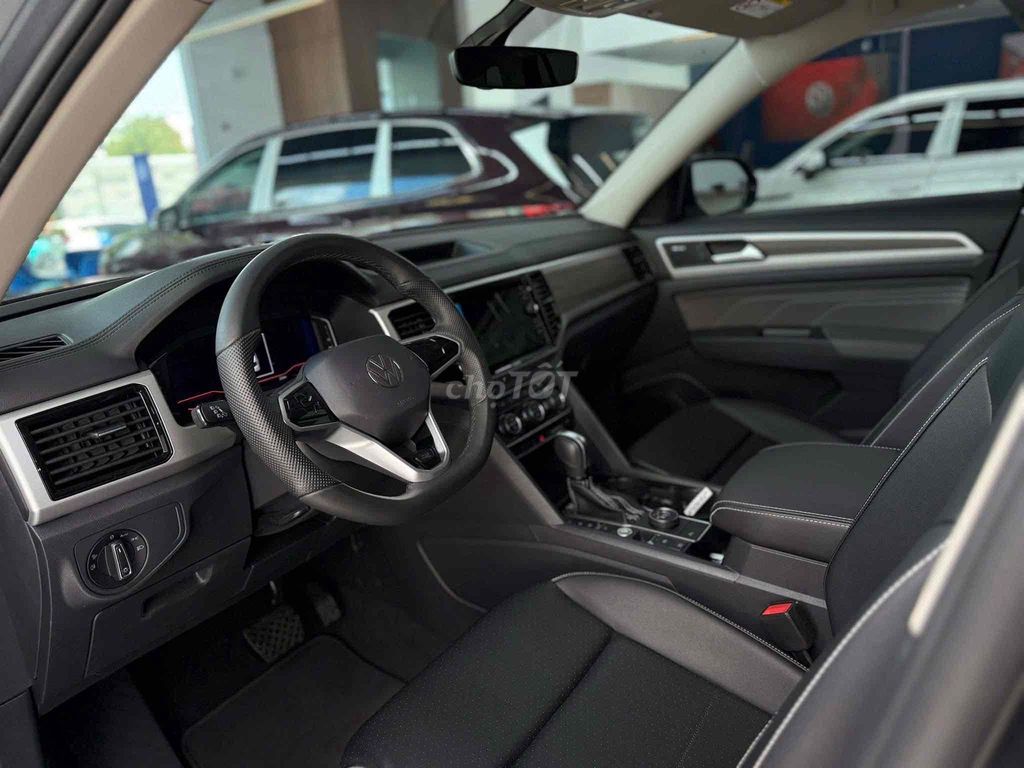 Volkswagen Teramont Limited Edition Xám. Mua bán Ô tô tại Quận 5 Tp Hồ Chí Minh được đăng bởi Kim Loan Volkswagen Golden  hình 5