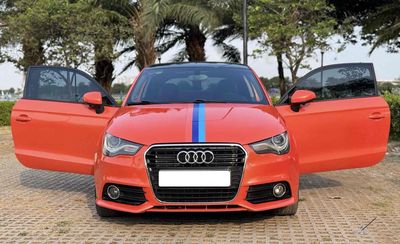 Audi A1 2010 màu Cam
