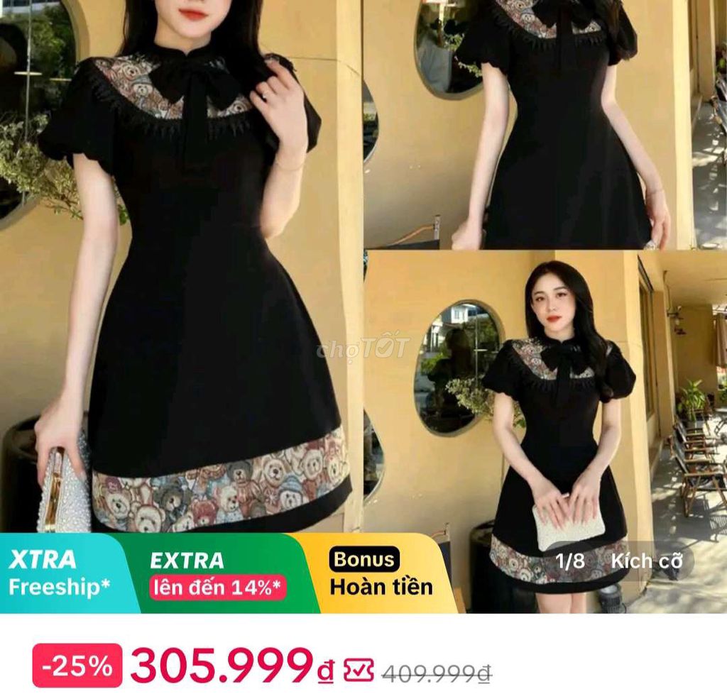 Đầm nữ vải mềm mại size 3XL. Mua bán Quần áo tại Quận Cái Răng Cần Thơ được đăng bởi Châm hình 1