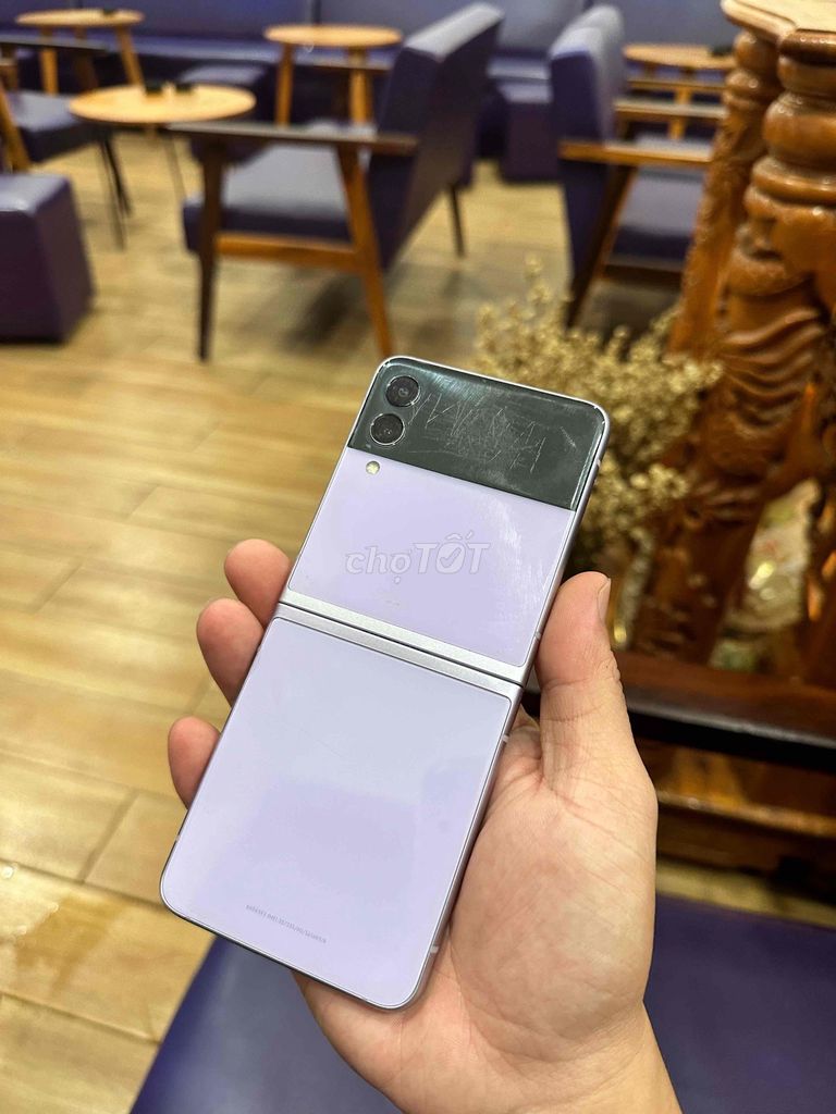 Samsung Z Flip 3 5G 8/256GB zin camera nét. Mua bán Điện thoại tại Thành phố Buôn Ma Thuột Đắk Lắk được đăng bởi Xuân Tr hình 1