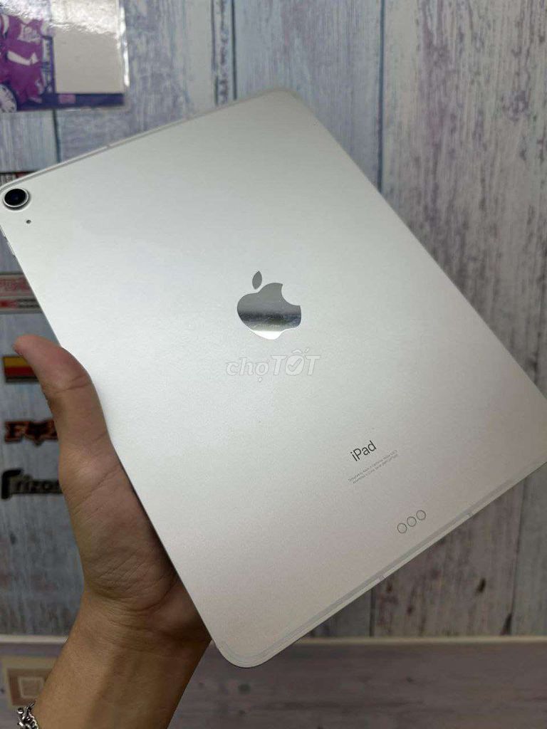 Apple iPad Air 4 64GB 4G Bạc. Mua bán Máy tính bảng tại Quận Phú Nhuận Tp Hồ Chí Minh được đăng bởi Võ Văn Anh hình 1