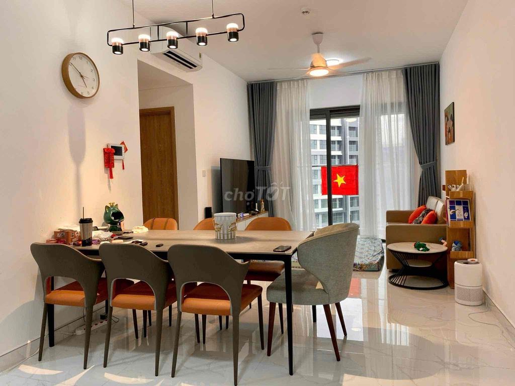 Квартира Diamond Alnata Celadon City в аренду в Тан Фу - 88 м², 2 спальни, полная аренда