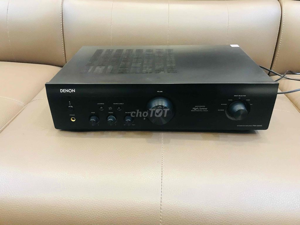 bán amp Denon pma-520ae rất mới