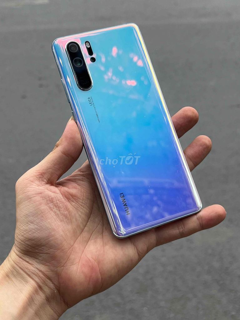 Huawei P30 Pro Quốc tế  Xanh Thiên Thanh. Mua bán Điện thoại tại Thành phố Biên Hòa Đồng Nai được đăng bởi Fire Shop hình 1