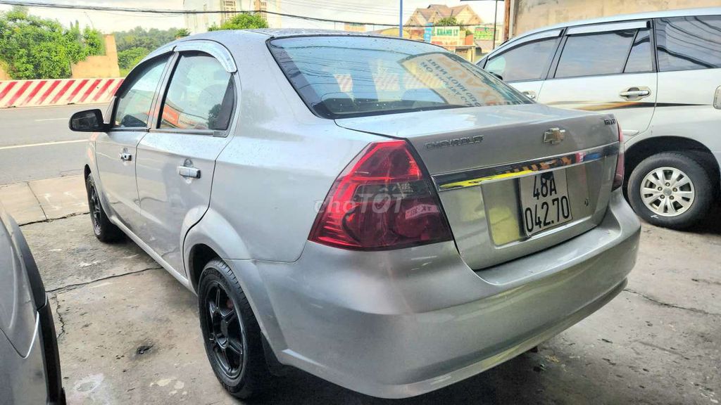 Cheverlet Aveo dklb 2014, xe Gia đình. Mua bán Ô tô tại Thành phố Thủ Dầu Một Bình Dương được đăng bởi Nguyễn Gia Bình Dương hình 4