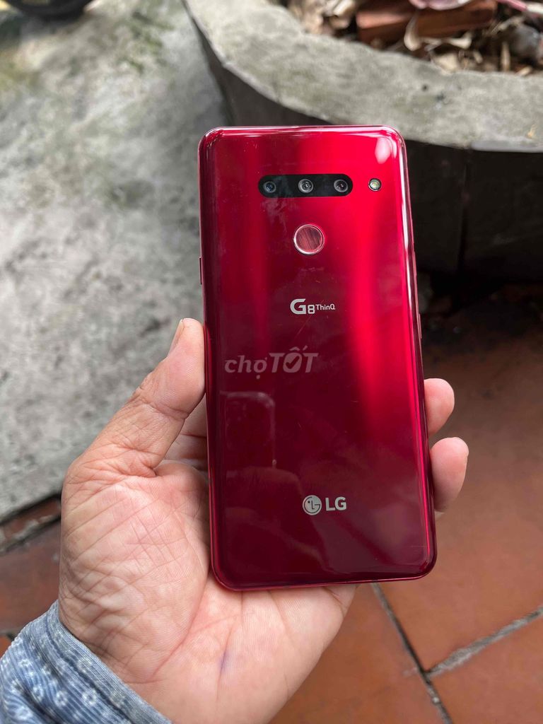 LG G8 ThinQ Đỏ. Mua bán Điện thoại tại Huyện Hóc Môn Tp Hồ Chí Minh được đăng bởi Phạm Tuân hình 1