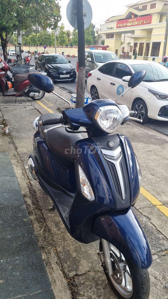 Yamaha Grande 2015 Xanh dương. Mua bán Xe máy tại Quận Hải Châu Đà Nẵng được đăng bởi Dức long hình 3