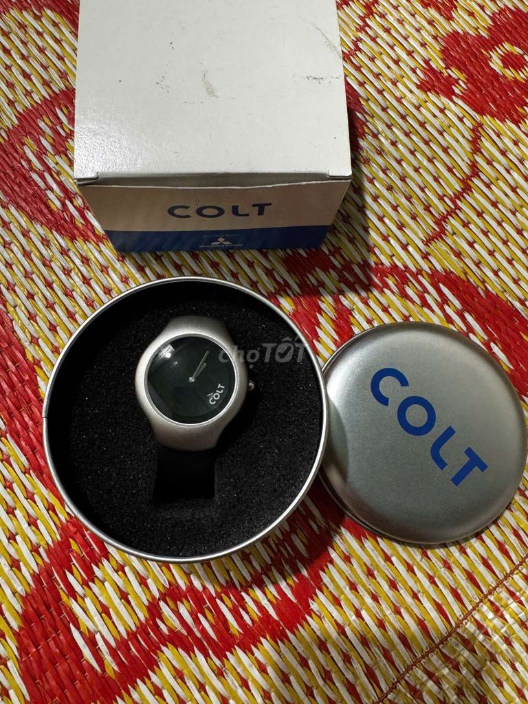 Đồng hồ Mitsubishi Colt Silicon Đen Máy Nhật. Mua bán Đồng hồ tại Thành phố Buôn Ma Thuột Đắk Lắk được đăng bởi lê nguyễn hình 1