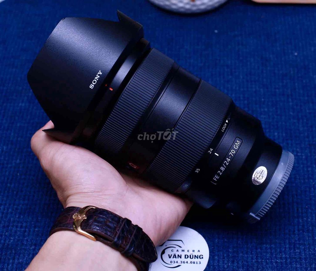 Ống kính Sony FE 24-70mm F/2.8 GM Đen. Mua bán Máy ảnh, Máy quay tại Quận Gò Vấp Tp Hồ Chí Minh được đăng bởi VĂN DŨNG CAMERA hình 1