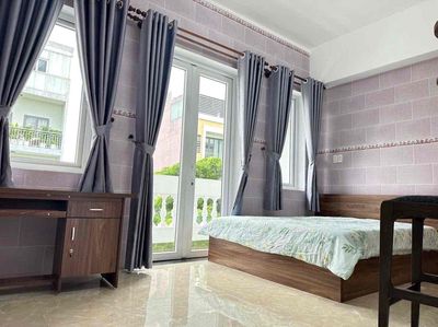 CHO THUÊ CĂN HỘ MỚI RA LÒ 2PN FULL NỘI THẤT CAO CẤP GIÁ 9,8tr