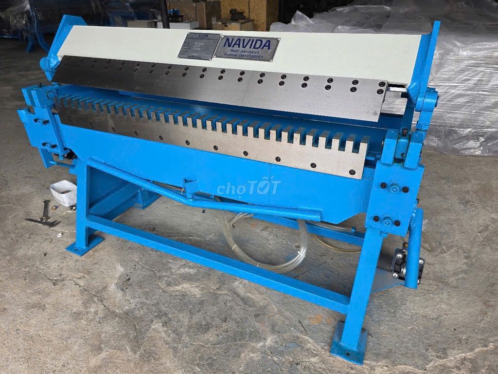 Máy chấn tôn Navida Mới 100%. Mua bán Đồ chuyên dụng, Giống nuôi trồng tại Quận 12 Tp Hồ Chí Minh được đăng bởi Tâm Chấn Doors hình 1
