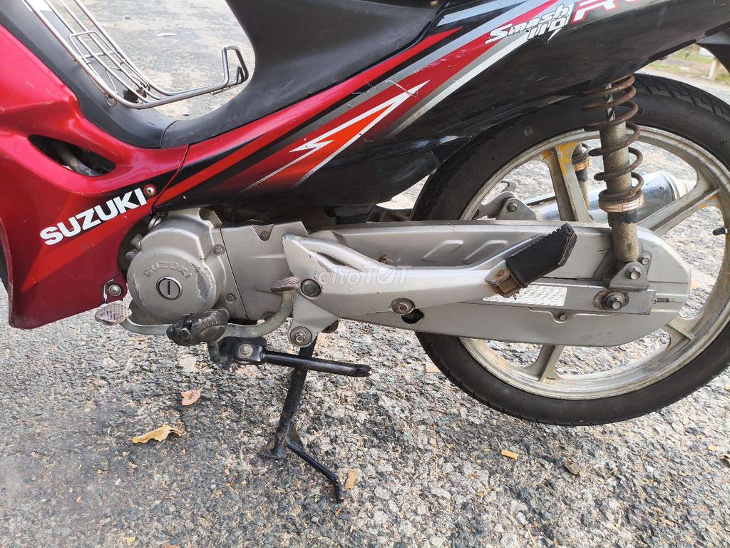 giao lưu Suzuki Revo 110 Đỏ zin bs 65 có trao đổi. Mua bán Xe máy tại Huyện Châu Phú An Giang được đăng bởi Tuấn Khanh xe máy hình 4