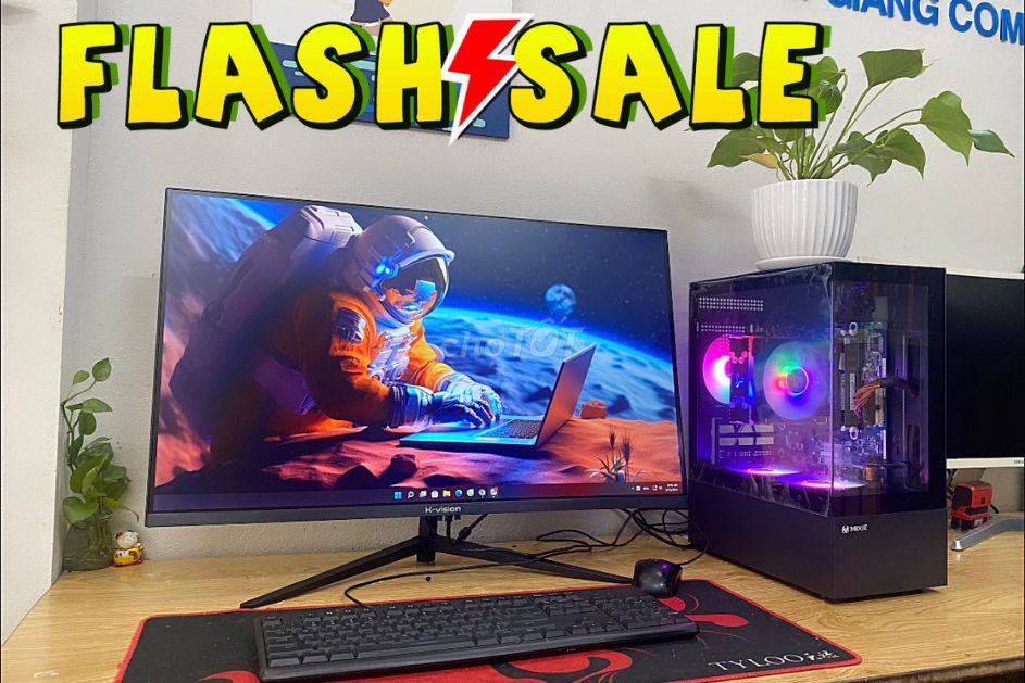 Bộ PC i5 13400F. Cực Khủng. Màn hình 24”. BH 3 năm. Mua bán Máy tính để bàn tại Quận Nam Từ Liêm Hà Nội được đăng bởi Bán Máy Tính Uy Tín hình 1