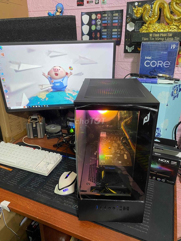 lẻ pc thế hệ 10 vga gtx650 ae chiến tạm game 3tr9