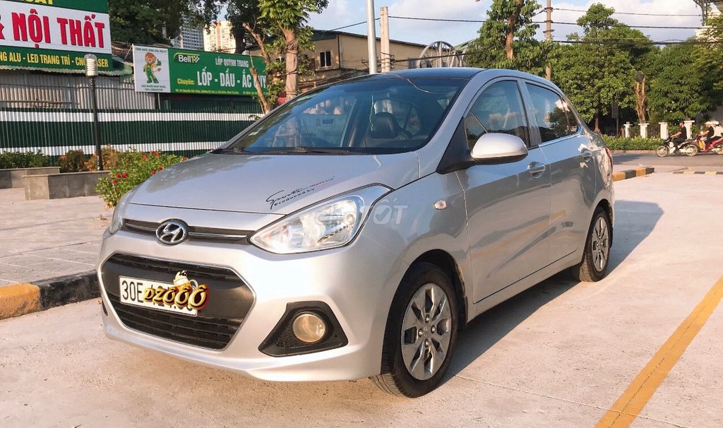 0964499911 - Hyundai I10 2017, xe cực đẹp, bao test hãng