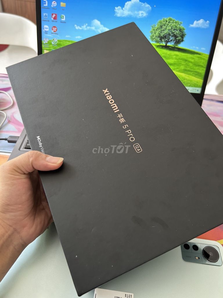 Xiaomi Pad 5 Pro 12.4 Inch Sạc Nhanh 67W