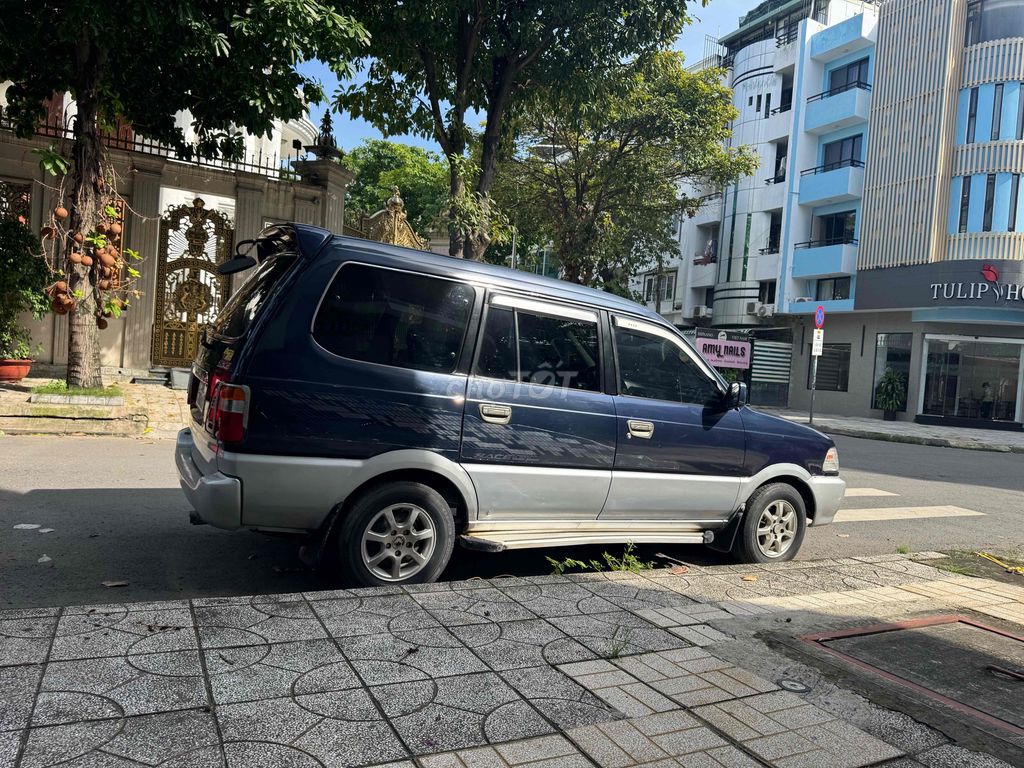 Toyota Zace GL 2001 BSTP chính chủ. Mua bán Ô tô tại Quận 8 Tp Hồ Chí Minh được đăng bởi Minh Võ  hình 8