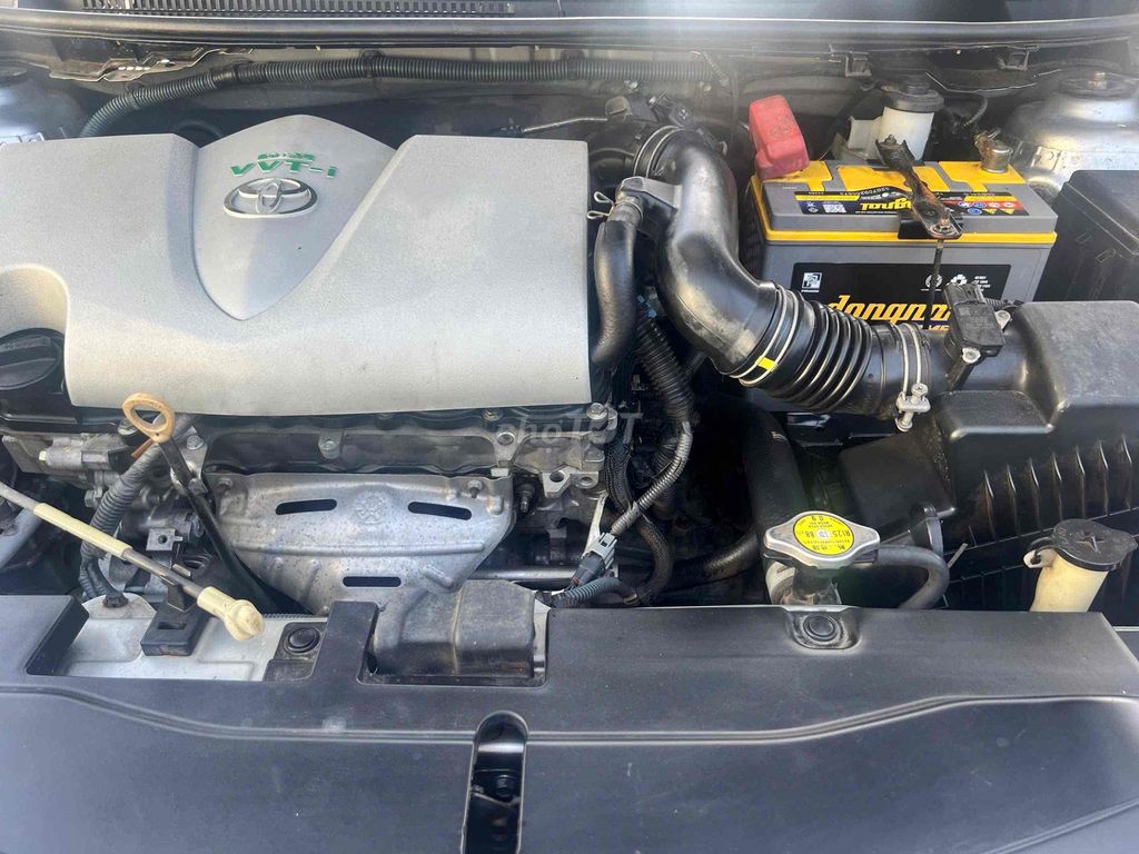 Toyota Vios 2017 1.5E - 110000 km. Mua bán Ô tô tại Huyện Đức Trọng Lâm Đồng được đăng bởi Ly Ly hình 8