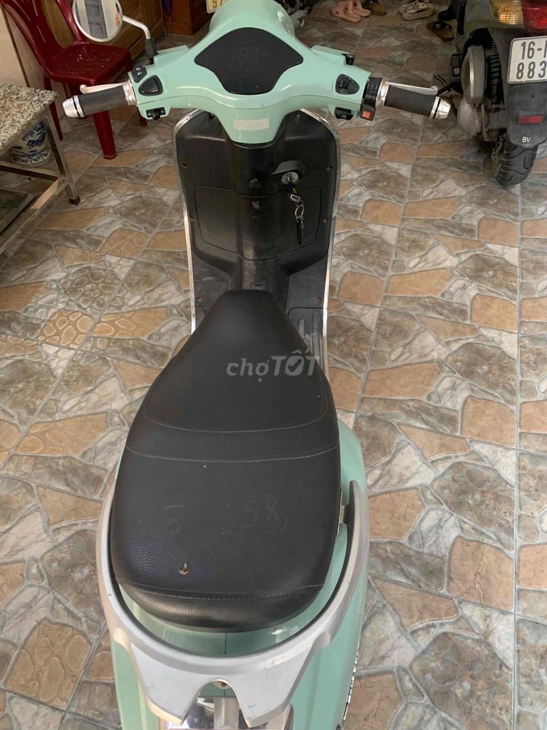 Xe máy điện Dibao Pansy S Xanh ngọc Đã qua sử dụng. Mua bán Xe điện tại Quận Hải An Hải Phòng được đăng bởi Dung hình 3