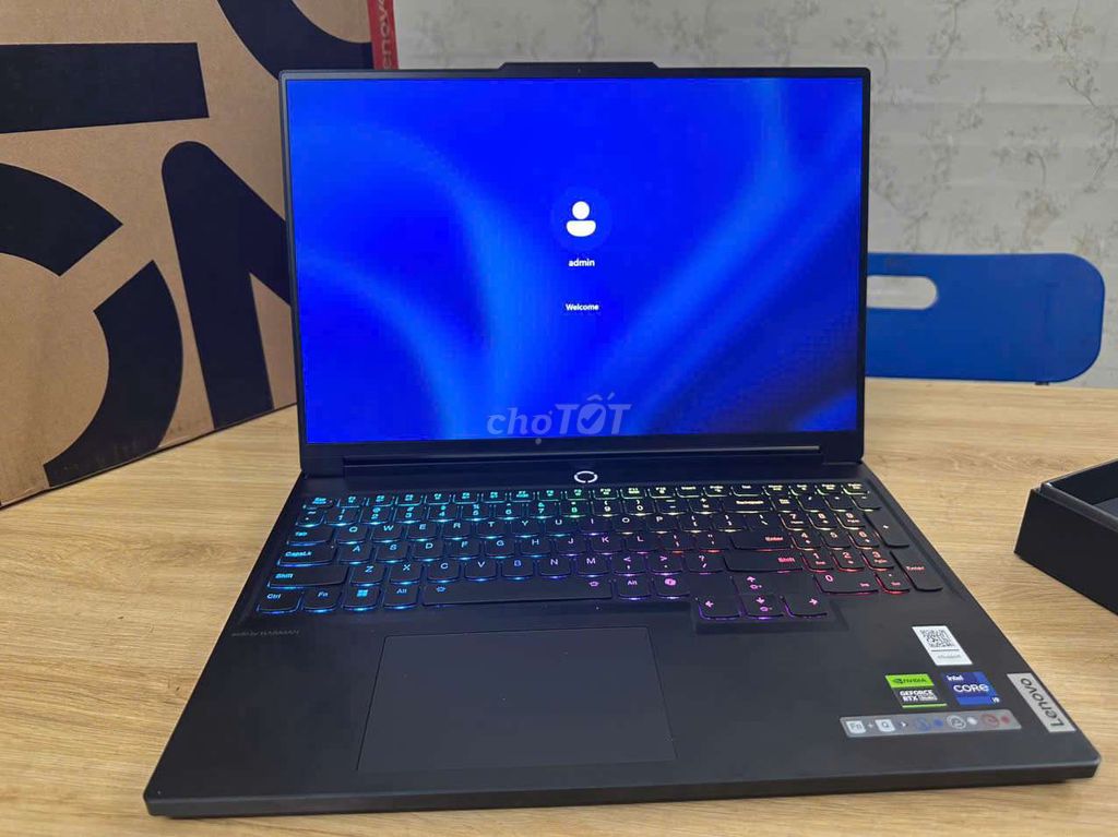 Lenovo Legion gaming i9-14HX 4070 fullbox BH hãng