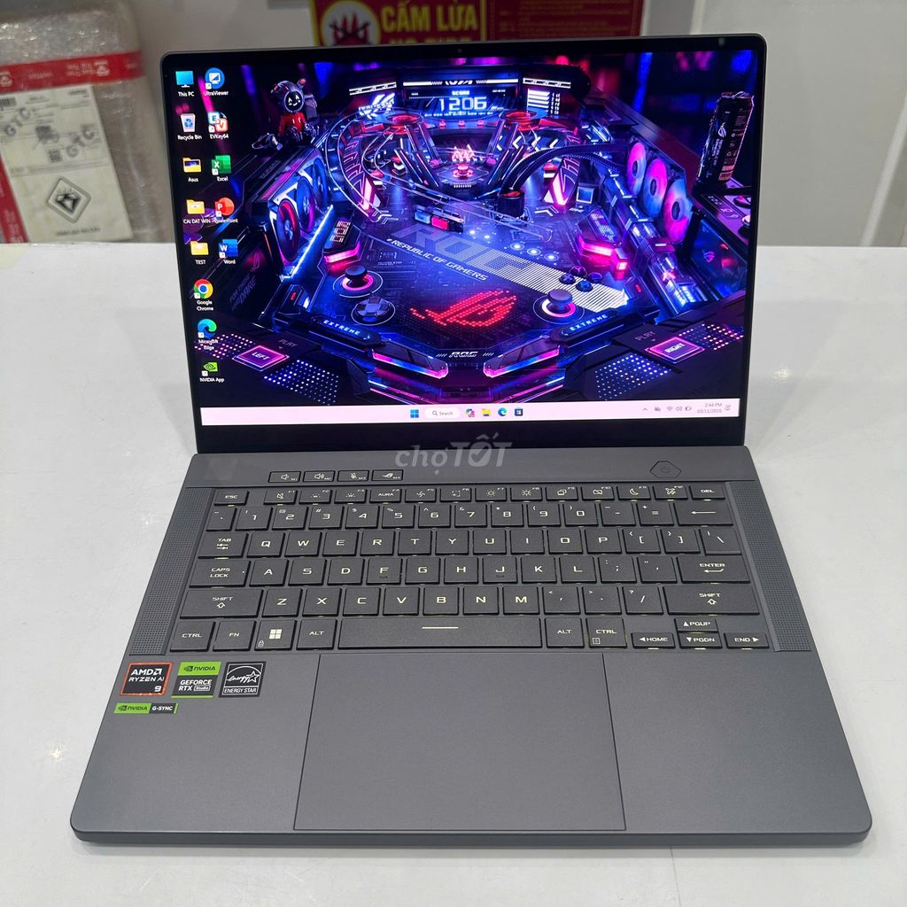 LAPTOP GAMING Asus Zephyrus G14 2024 Xám R9HS 4060. Mua bán Laptop tại Quận Hai Bà Trưng Hà Nội được đăng bởi Nguyễn Kha hình 1
