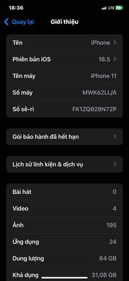 ip 11 lock 64G muốn giao lưu. Mua bán Điện thoại tại Quận Long Biên Hà Nội được đăng bởi Long Kieu