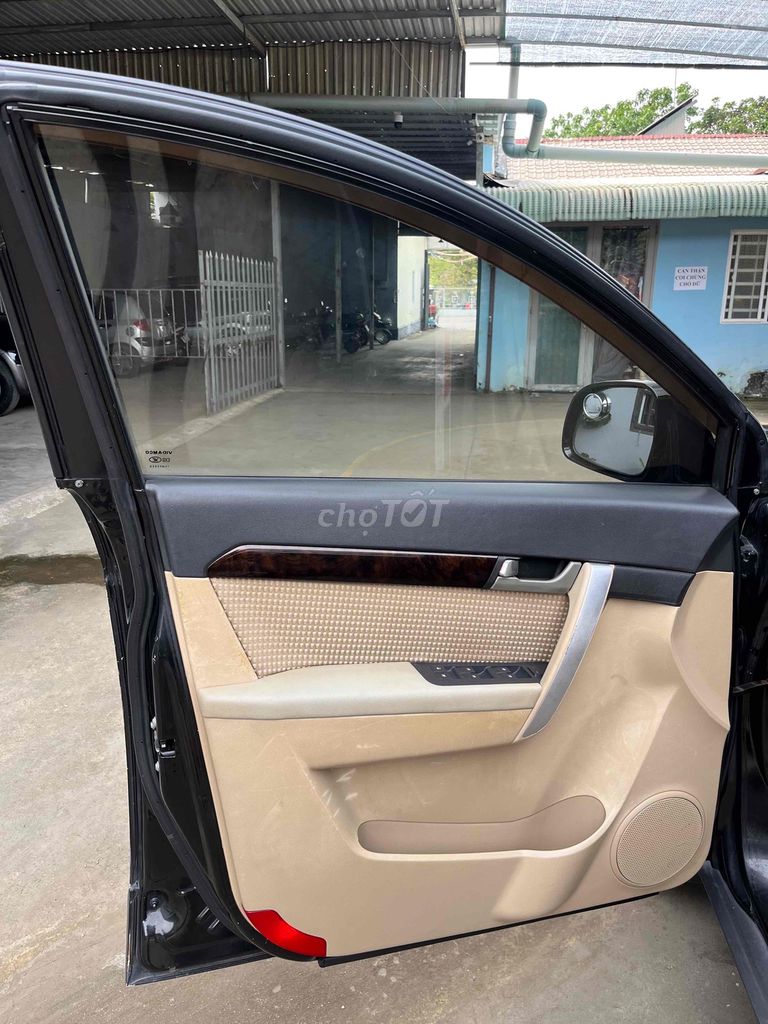 Chevrolet Captiva 2009 LT Max Đen. Mua bán Ô tô tại Thành phố Thủ Đức Tp Hồ Chí Minh được đăng bởi Minh Kiệt hình 14