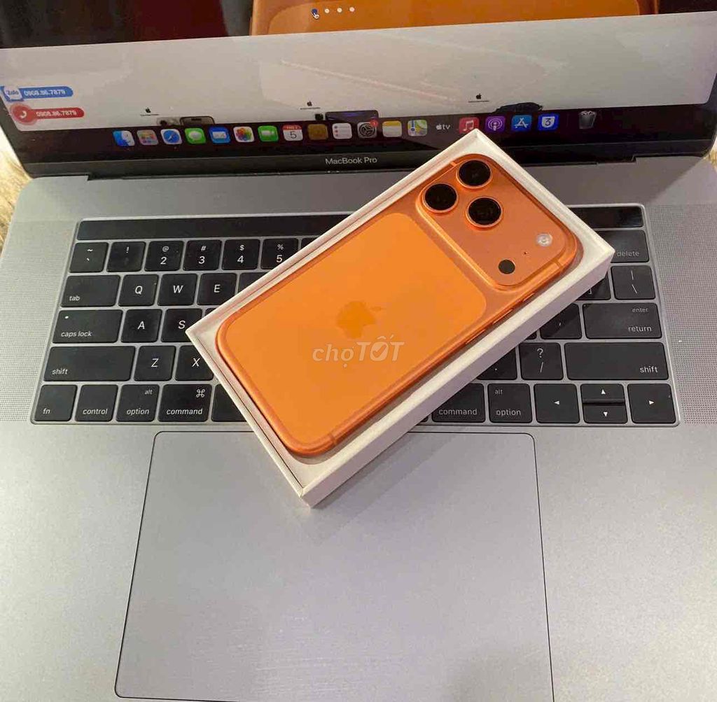 iphone 17promax 2tb cam qtế mỹ pin100 sạc 12 lần. Mua bán Điện thoại tại Quận 3 Tp Hồ Chí Minh được đăng bởi Nam Á Mobile hình 1