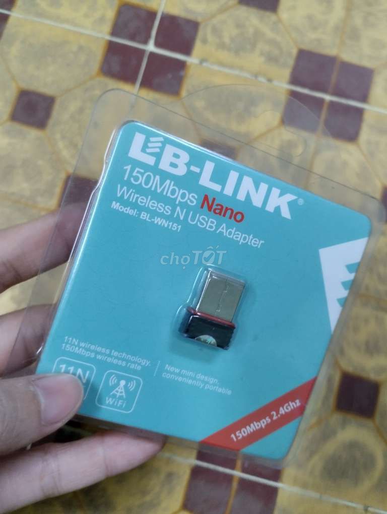 USB WIFI TP-LINK 150MPS