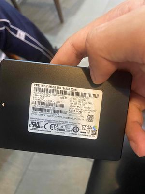 SSD 256G Samsung cho Laptop Pc Imac apple. Mua bán Linh kiện (RAM, Card...) tại Quận 1 Tp Hồ Chí Minh được đăng bởi Nguyễn