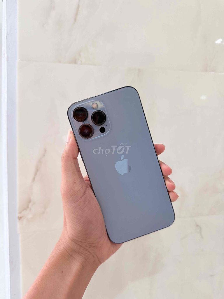 Apple iPhone 13 Pro Max 128GB blue Màn zin fix đẹp. Mua bán Điện thoại tại Huyện Châu Đức Bà Rịa - Vũng Tàu được đăng bởi Lê Quang Sáng hình 1