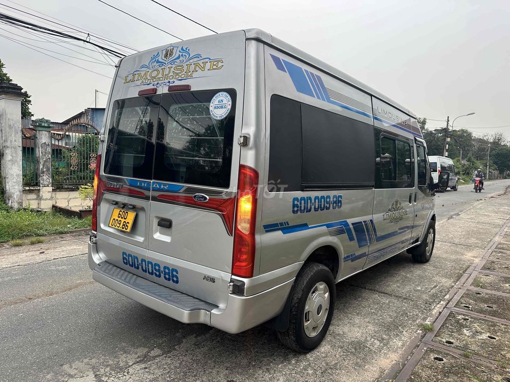 Ford Transit 2014 Van - 6N 850kg 250000 km. Mua bán Ô tô tại Huyện Củ Chi Tp Hồ Chí Minh được đăng bởi hông phung hình 13