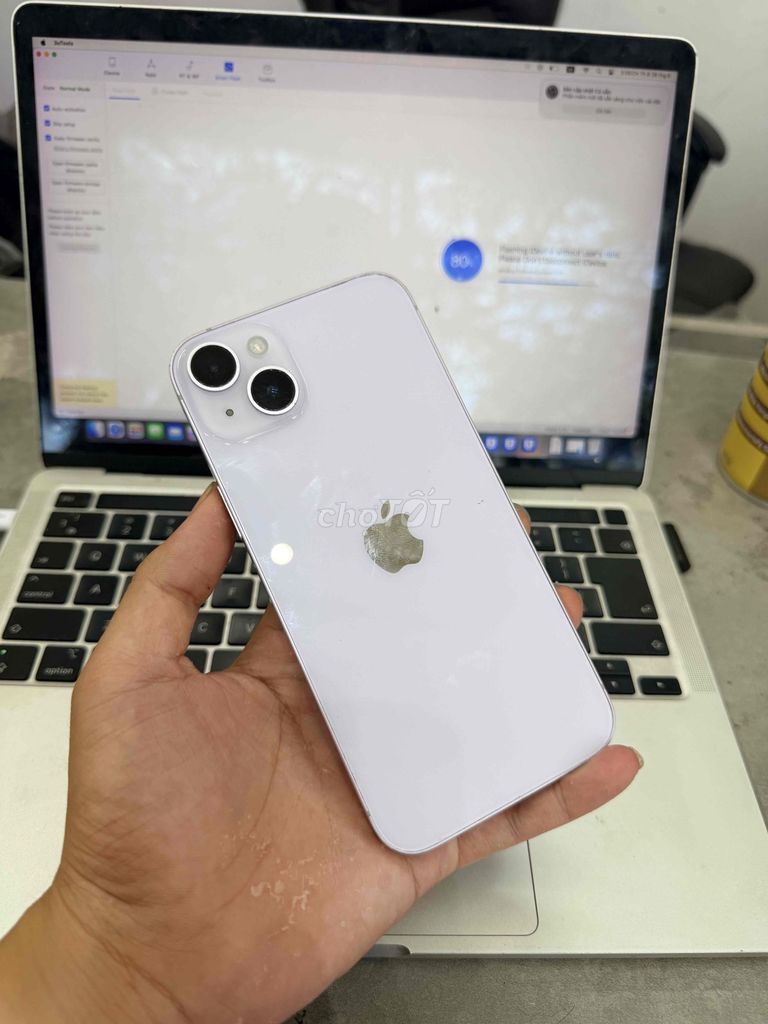 Apple iPhone 14 Plus 128GB Trắng. Mua bán Điện thoại tại Quận Ngũ Hành Sơn Đà Nẵng được đăng bởi Nghĩa  hình 1